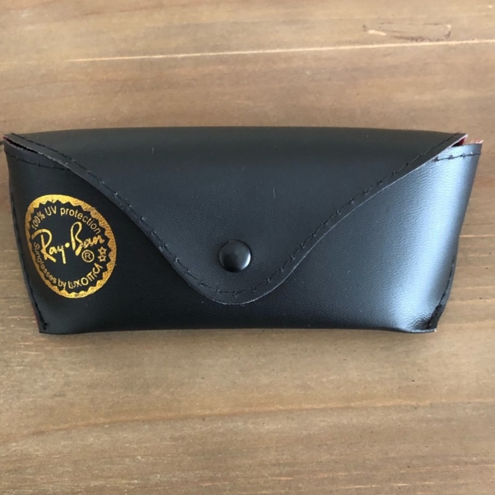 Ray Ban 2 pieces sunglasses case